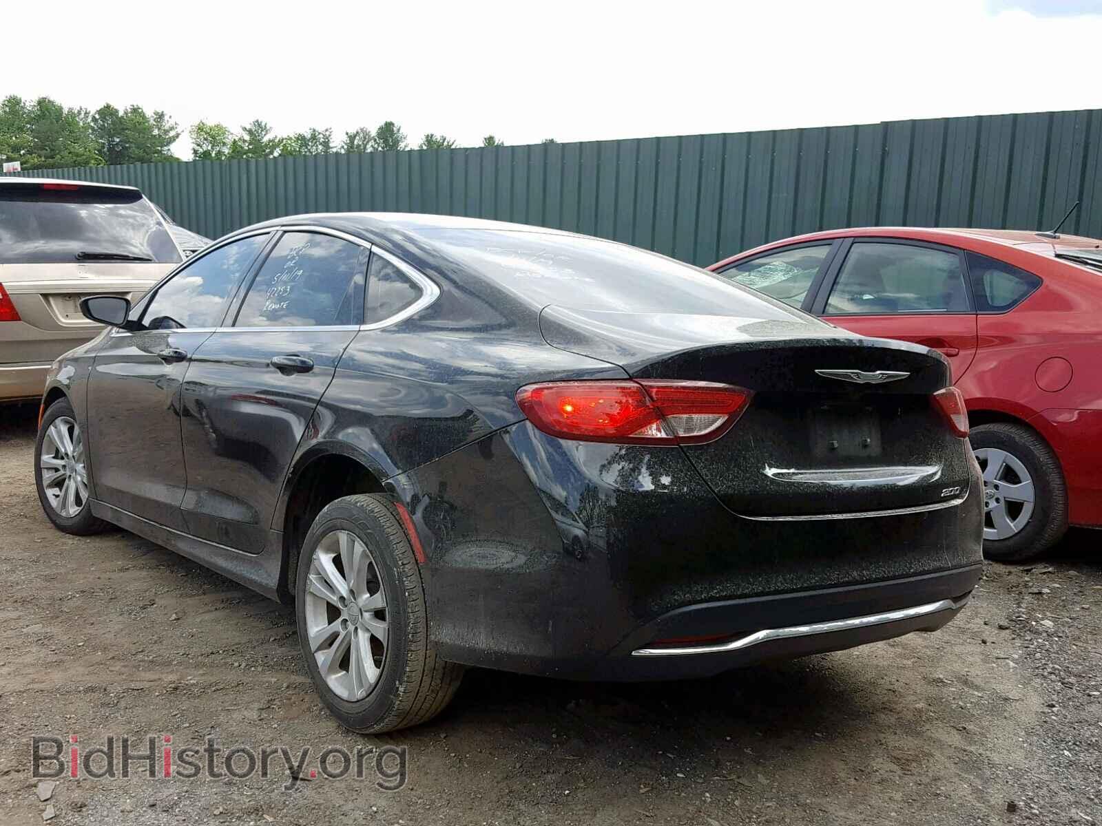 2016 CHRYSLER 200 - VIN: 1C3CCCAB7GN113029 - Photo 3