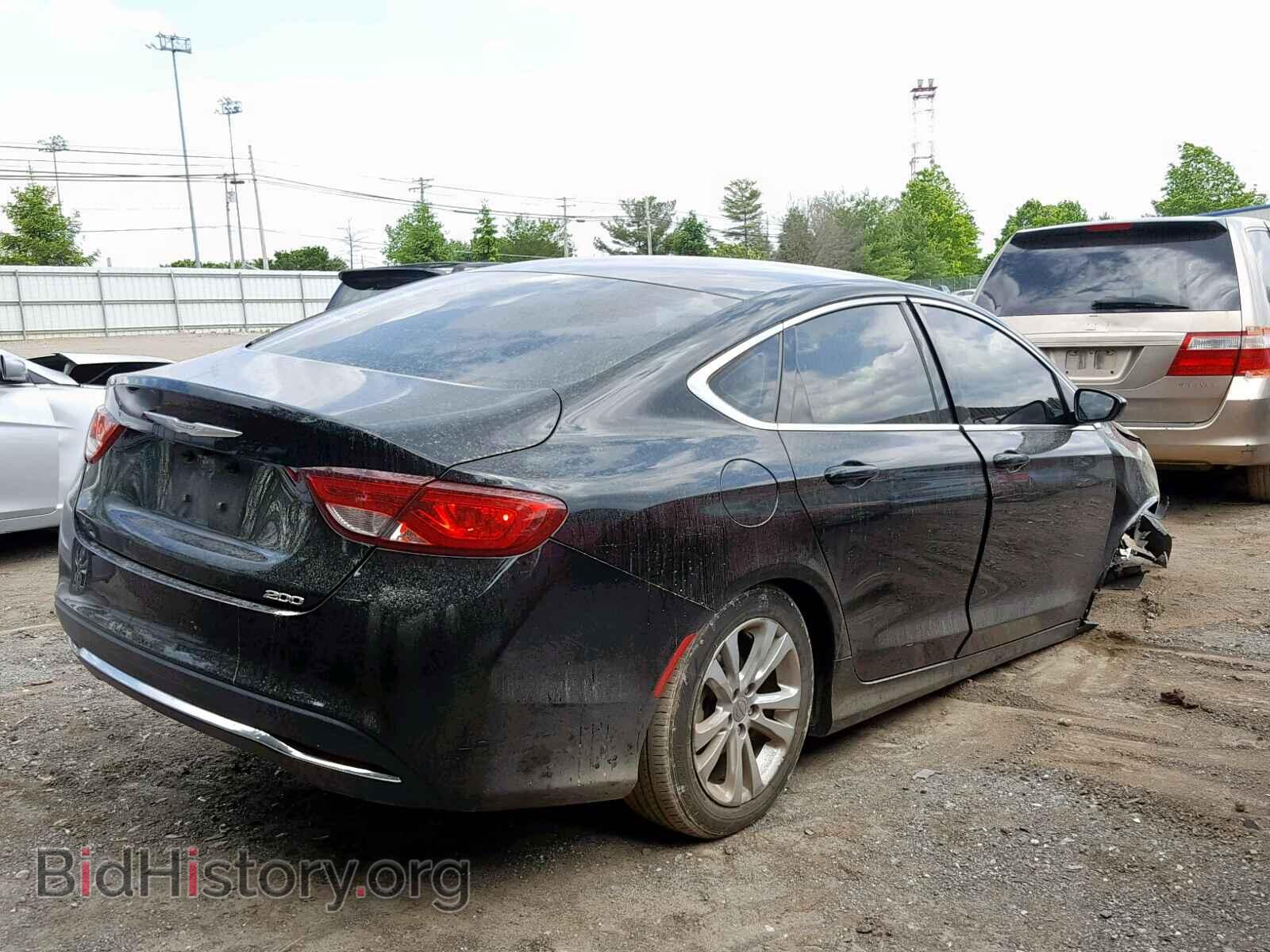 2016 CHRYSLER 200 - VIN: 1C3CCCAB7GN113029 - Photo 4