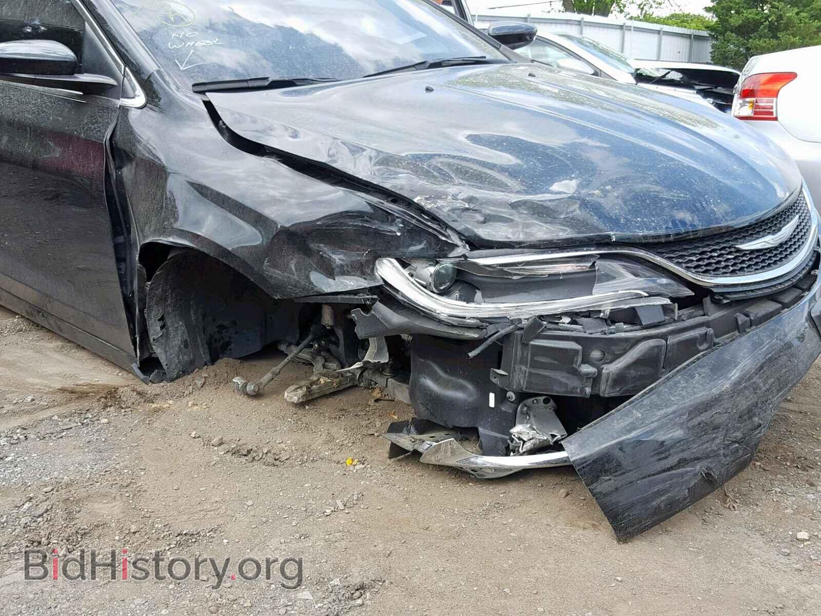 2016 CHRYSLER 200 - VIN: 1C3CCCAB7GN113029 - Photo 9