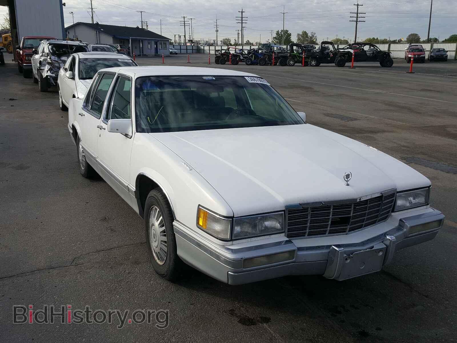 Фотография 1G6CD53B6M4289771 - CADILLAC DEVILLE 1991