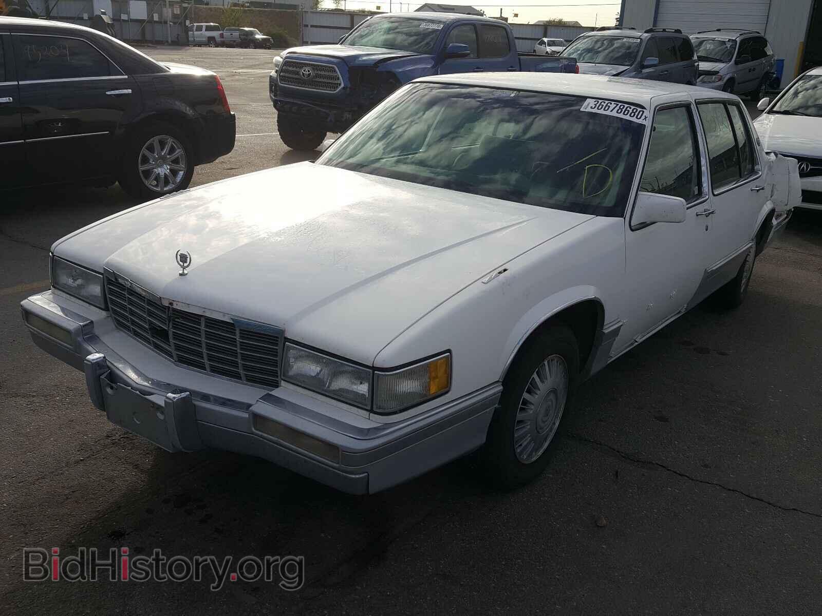 1991 CADILLAC DEVILLE - VIN: 1G6CD53B6M4289771 - Фото 2