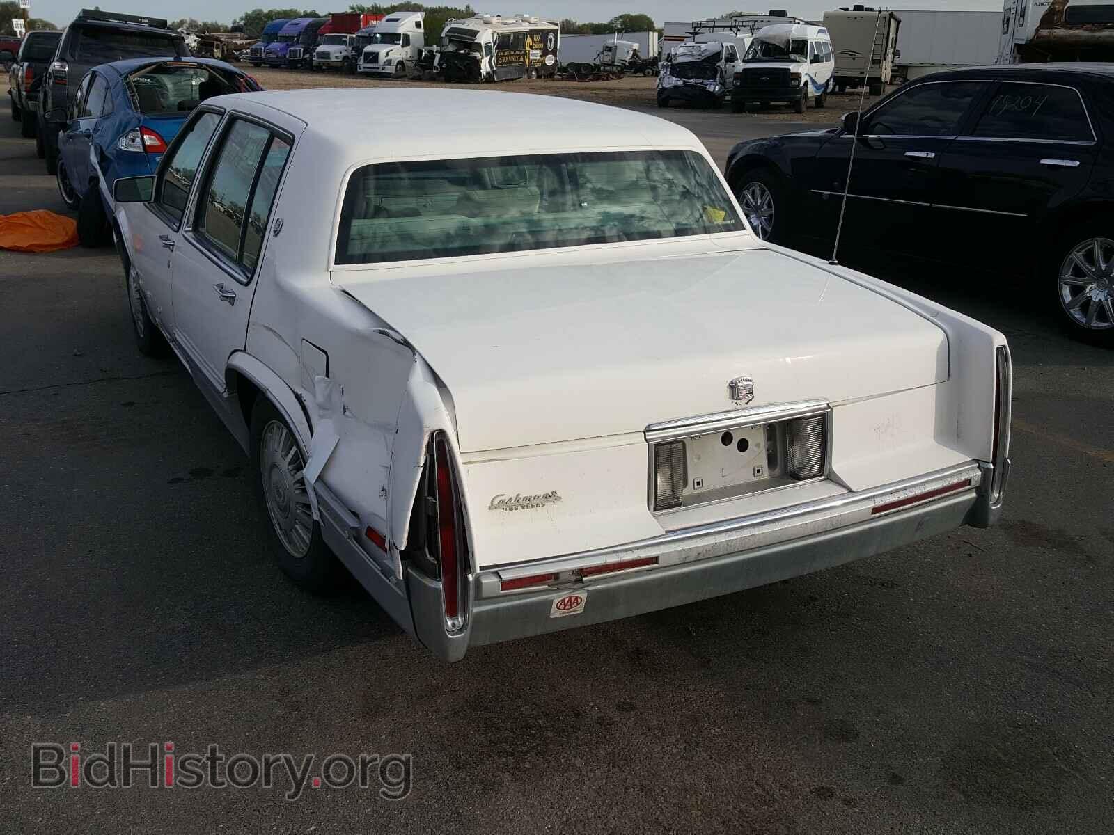 1991 CADILLAC DEVILLE - VIN: 1G6CD53B6M4289771 - Фото 3