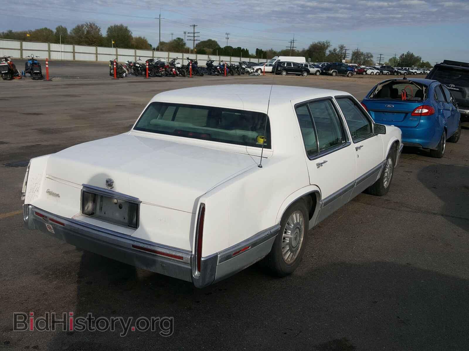 1991 CADILLAC DEVILLE - VIN: 1G6CD53B6M4289771 - Фото 4