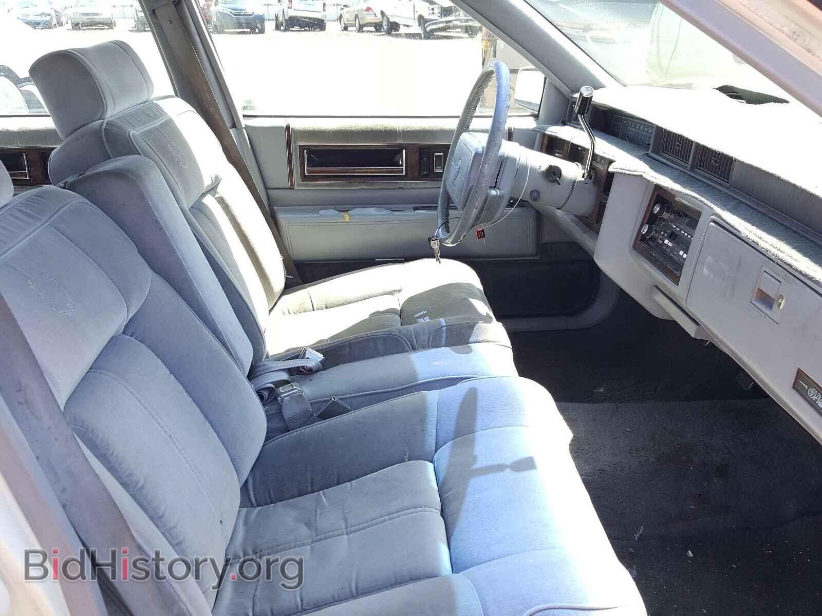 1991 CADILLAC DEVILLE - VIN: 1G6CD53B6M4289771 - Фото 5