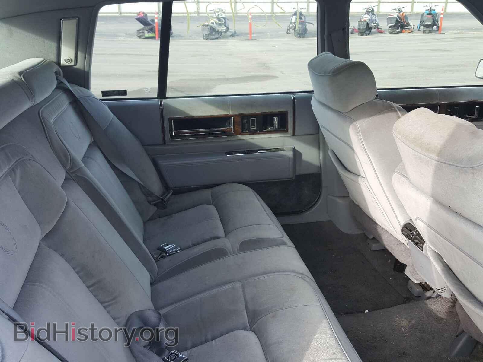 1991 CADILLAC DEVILLE - VIN: 1G6CD53B6M4289771 - Фото 6