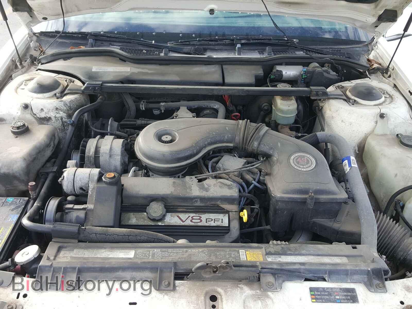 1991 CADILLAC DEVILLE - VIN: 1G6CD53B6M4289771 - Фото 7