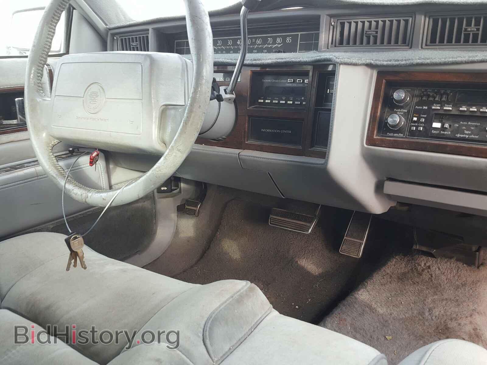 1991 CADILLAC DEVILLE - VIN: 1G6CD53B6M4289771 - Фото 9