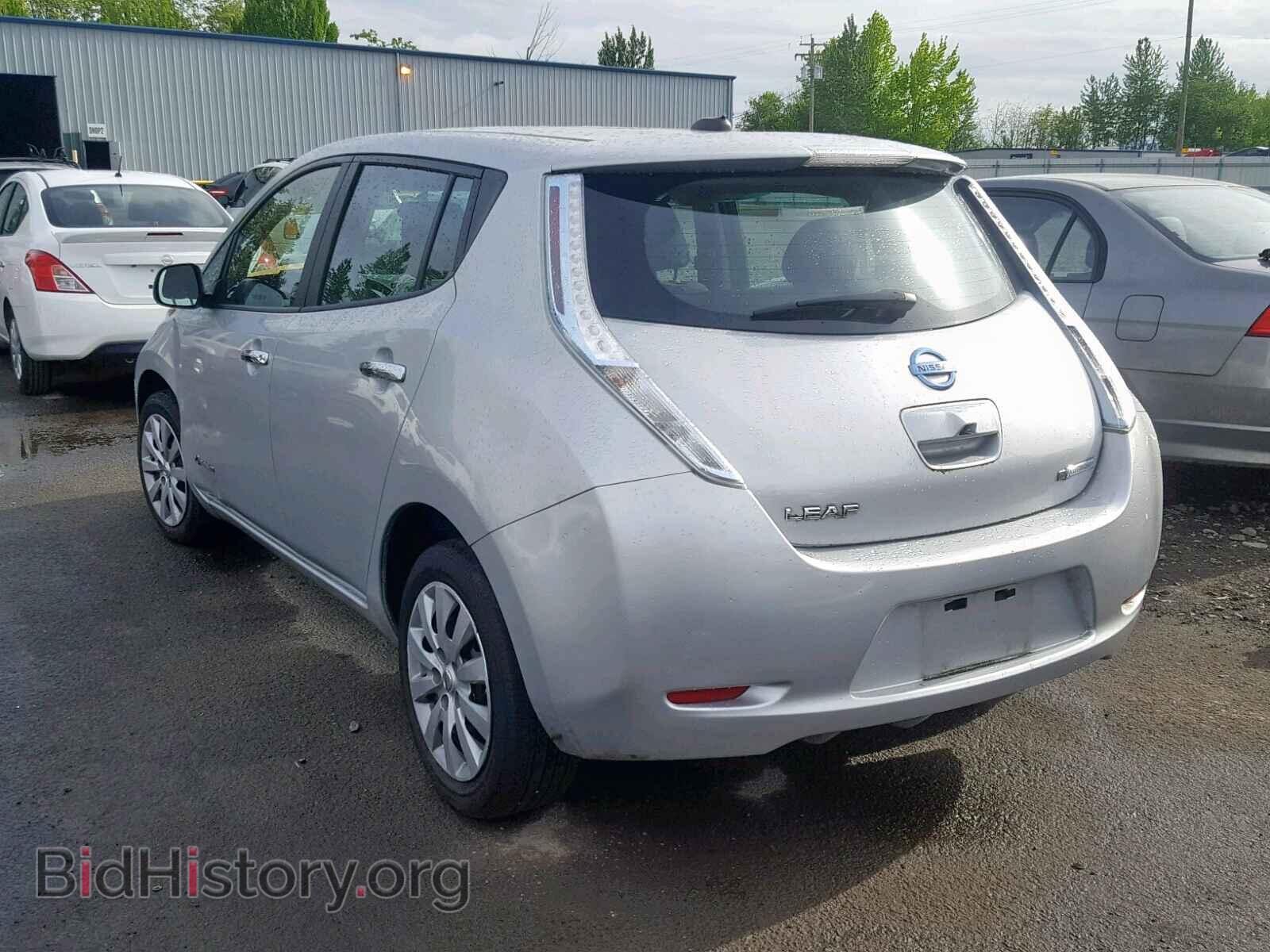 2013 NISSAN LEAF - VIN: 1N4AZ0CP7DC424093 - Photo 3