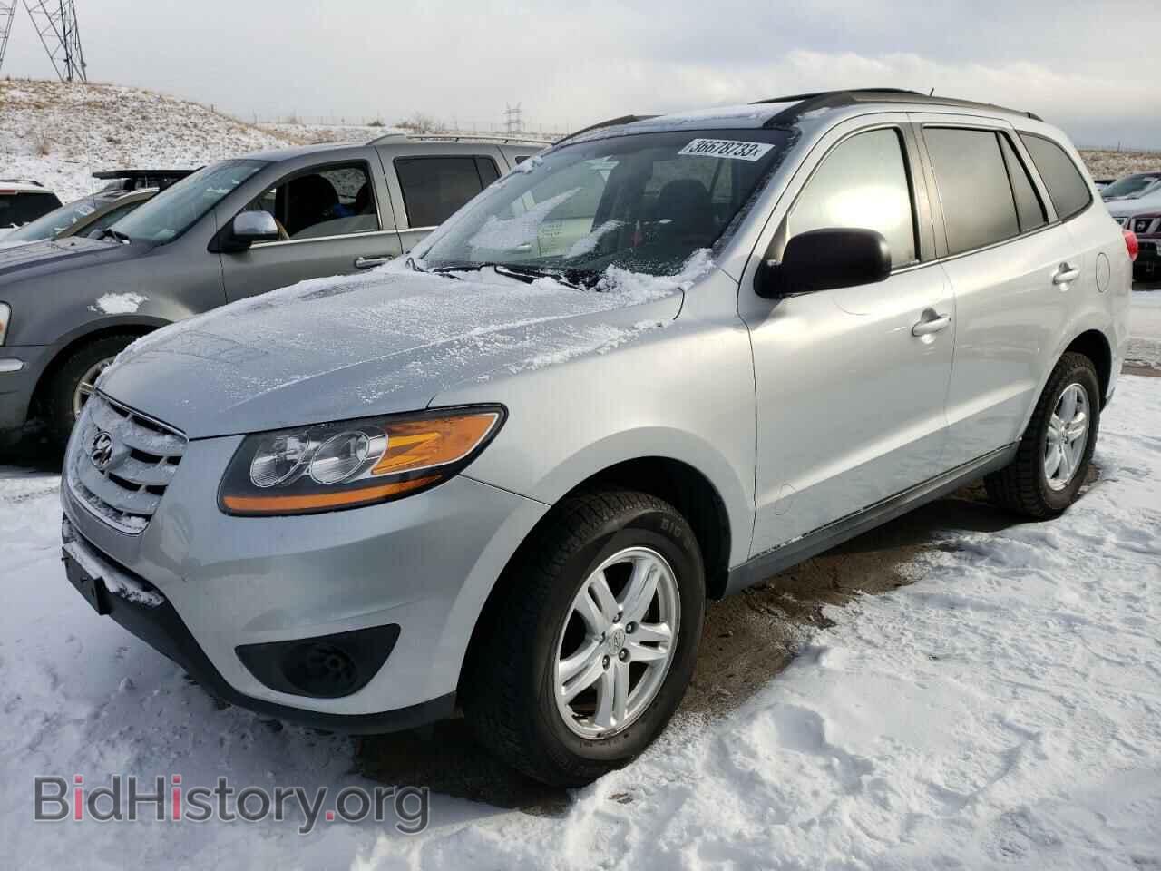 Photo 5NMSG3AB8AH394760 - HYUNDAI SANTA FE 2010