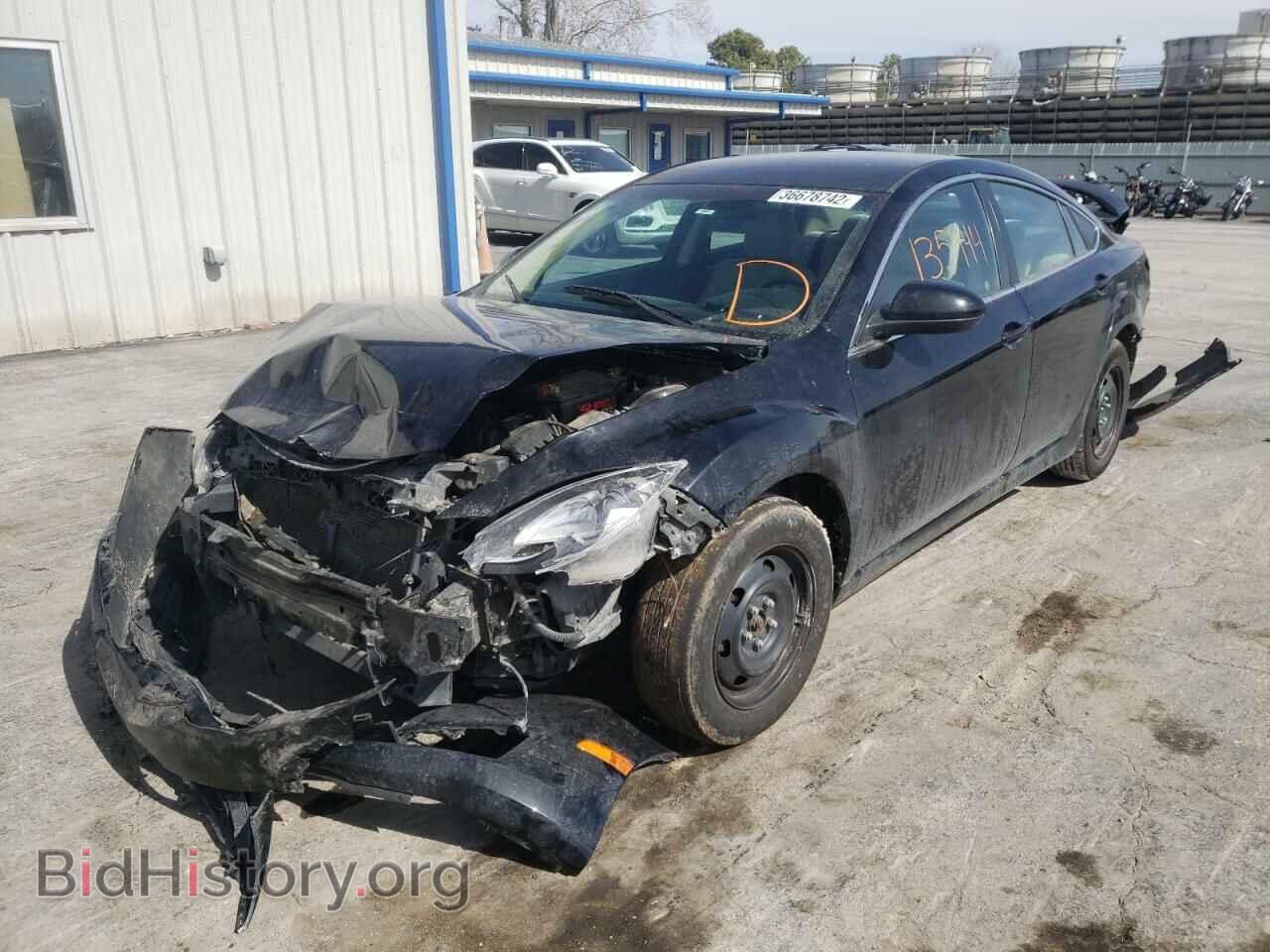 2012 MAZDA 6 - VIN: 1YVHZ8BH5C5M42302 - Фото 2
