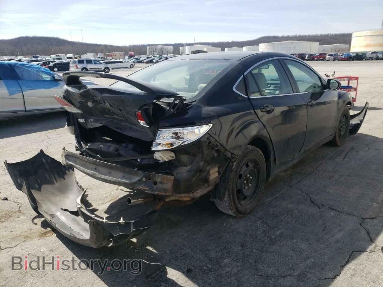 2012 MAZDA 6 - VIN: 1YVHZ8BH5C5M42302 - Фото 4