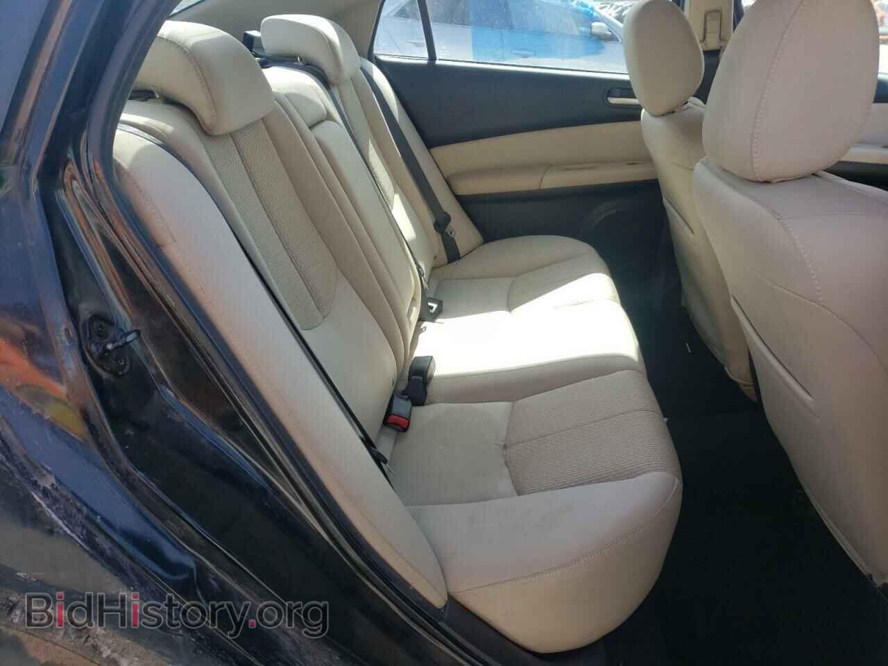 2012 MAZDA 6 - VIN: 1YVHZ8BH5C5M42302 - Фото 6