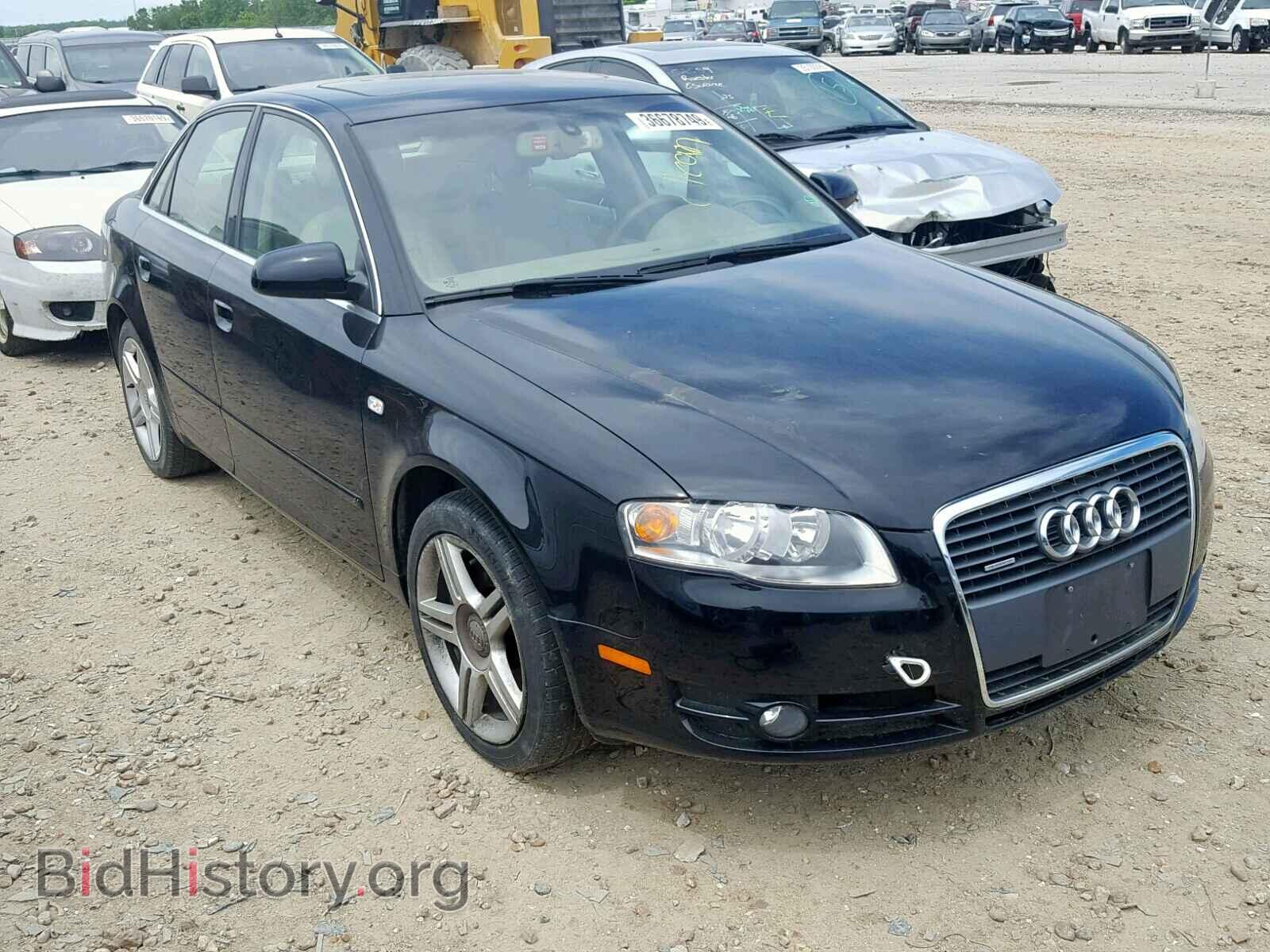 Фотография WAUDF78E36A032188 - AUDI A4 2006