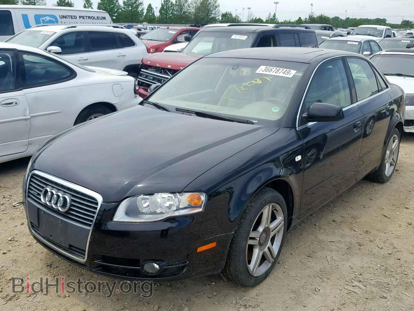 2006 AUDI A4 - VIN: WAUDF78E36A032188 - Photo 2