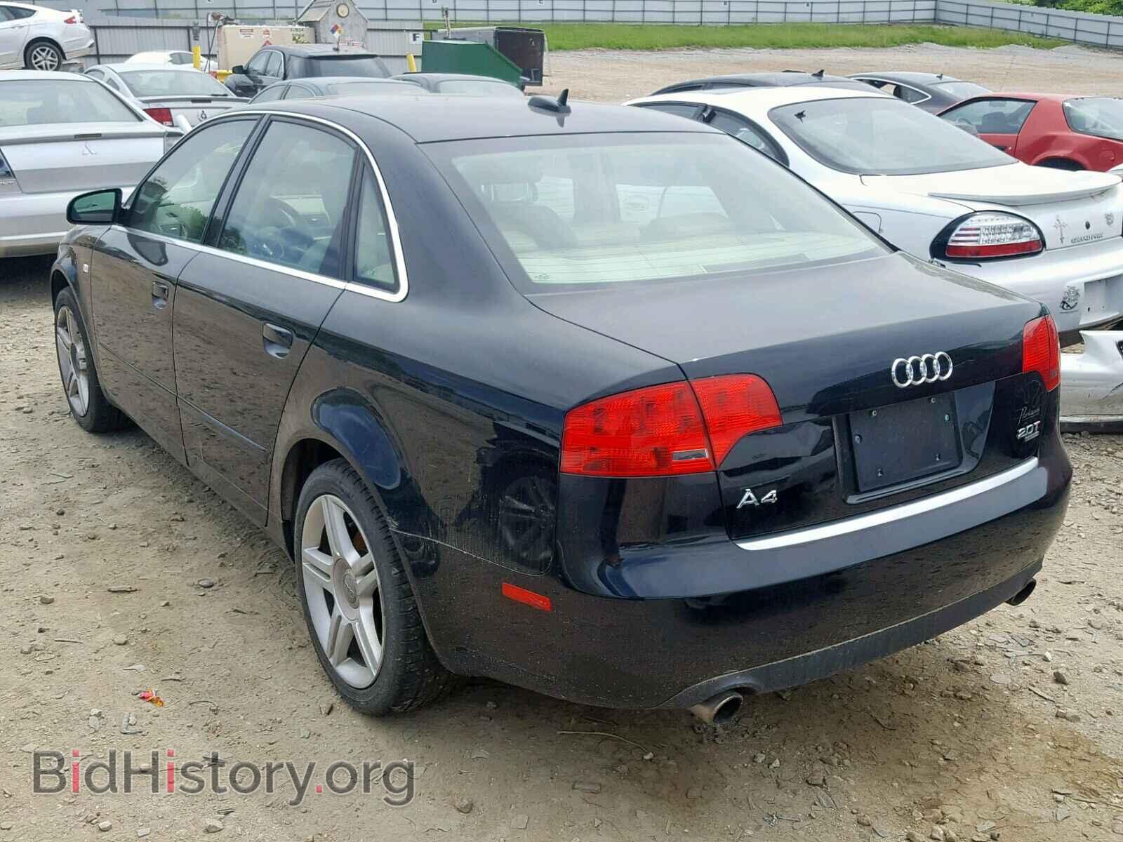 2006 AUDI A4 - VIN: WAUDF78E36A032188 - Photo 3