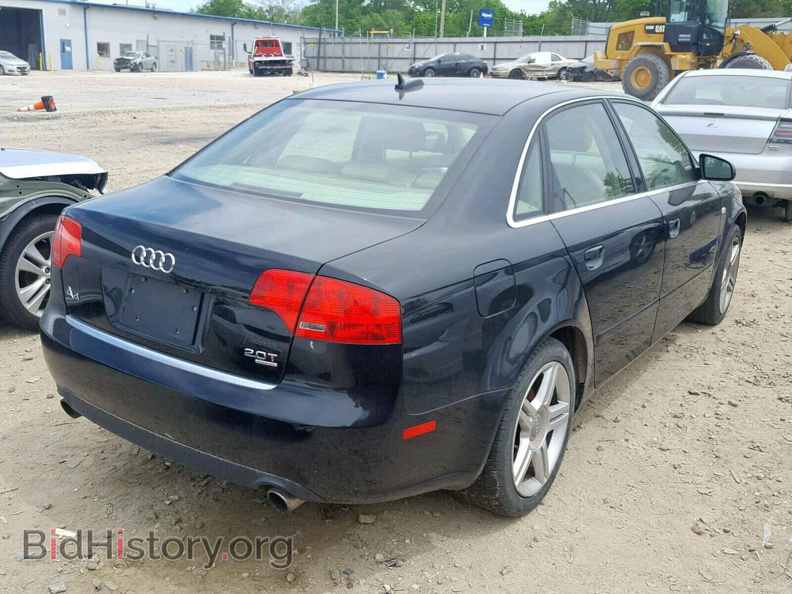 2006 AUDI A4 - VIN: WAUDF78E36A032188 - Photo 4