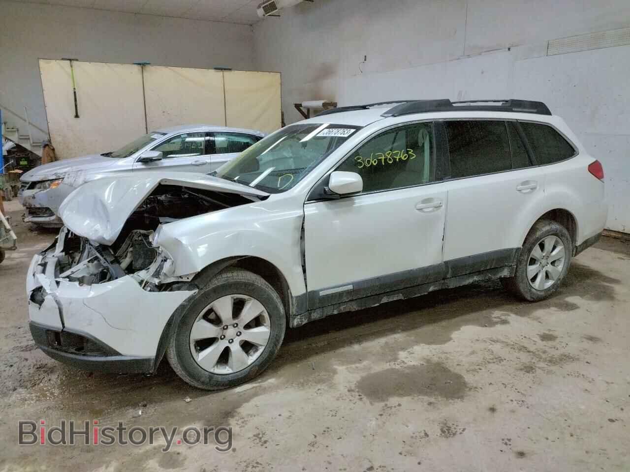 Фотография 4S4BRCCC1B3335853 - SUBARU OUTBACK 2011