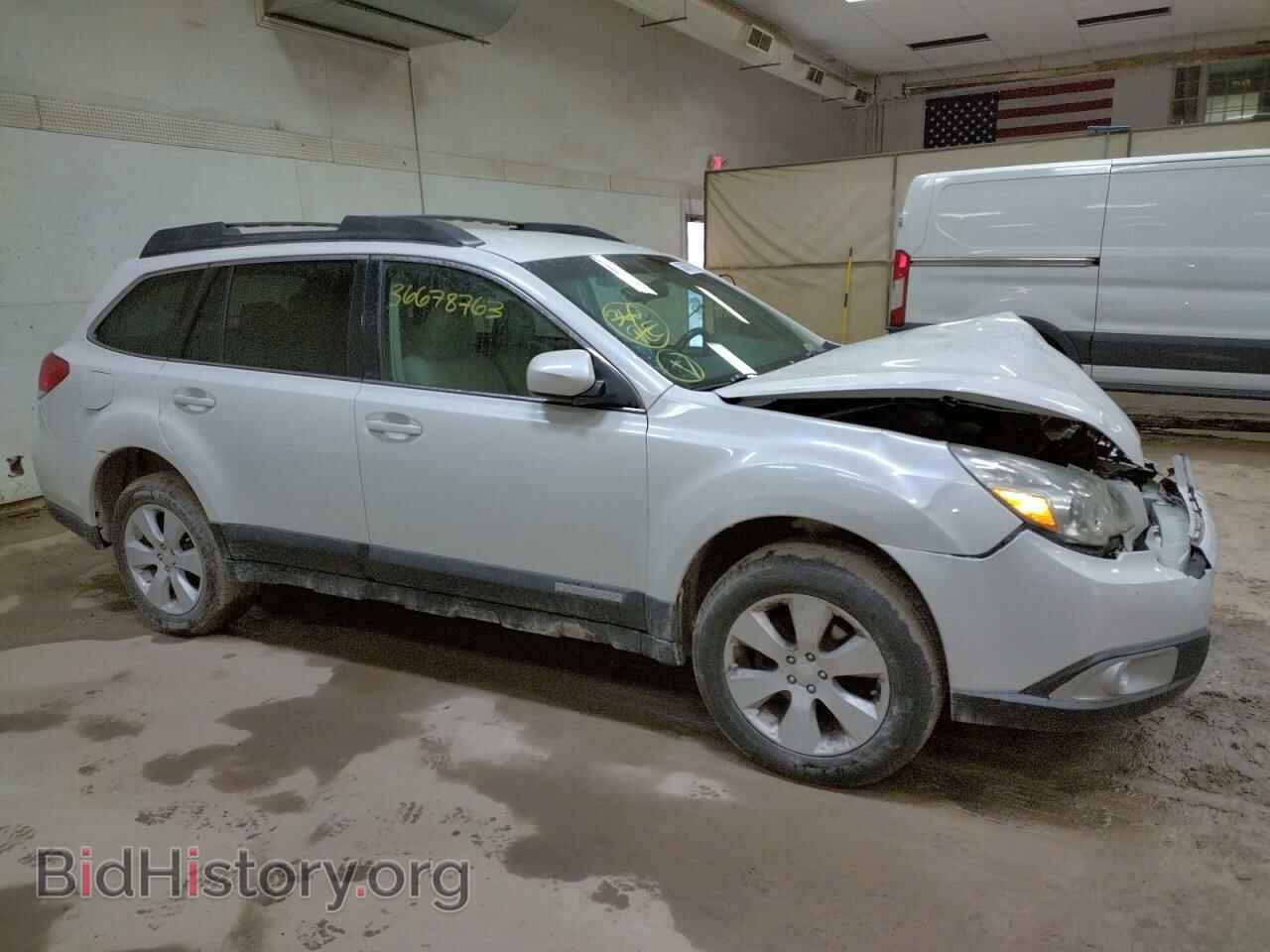 2011 SUBARU OUTBACK - VIN: 4S4BRCCC1B3335853 - Фото 4