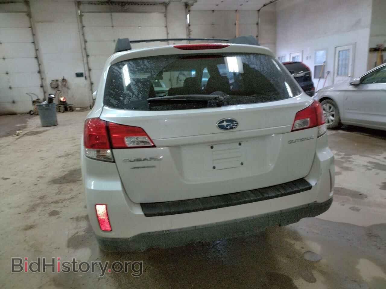 2011 SUBARU OUTBACK - VIN: 4S4BRCCC1B3335853 - Фото 6