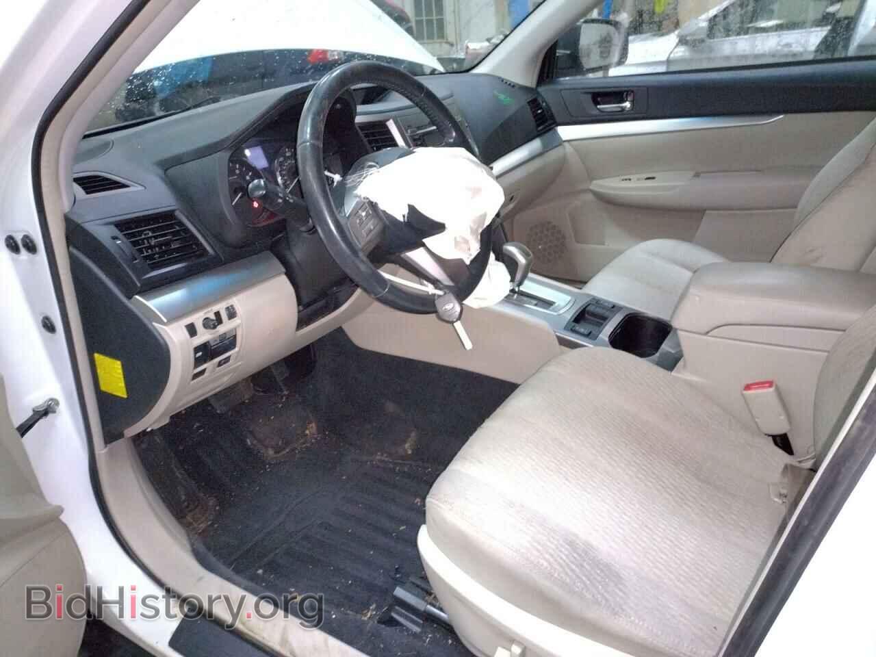 2011 SUBARU OUTBACK - VIN: 4S4BRCCC1B3335853 - Фото 7