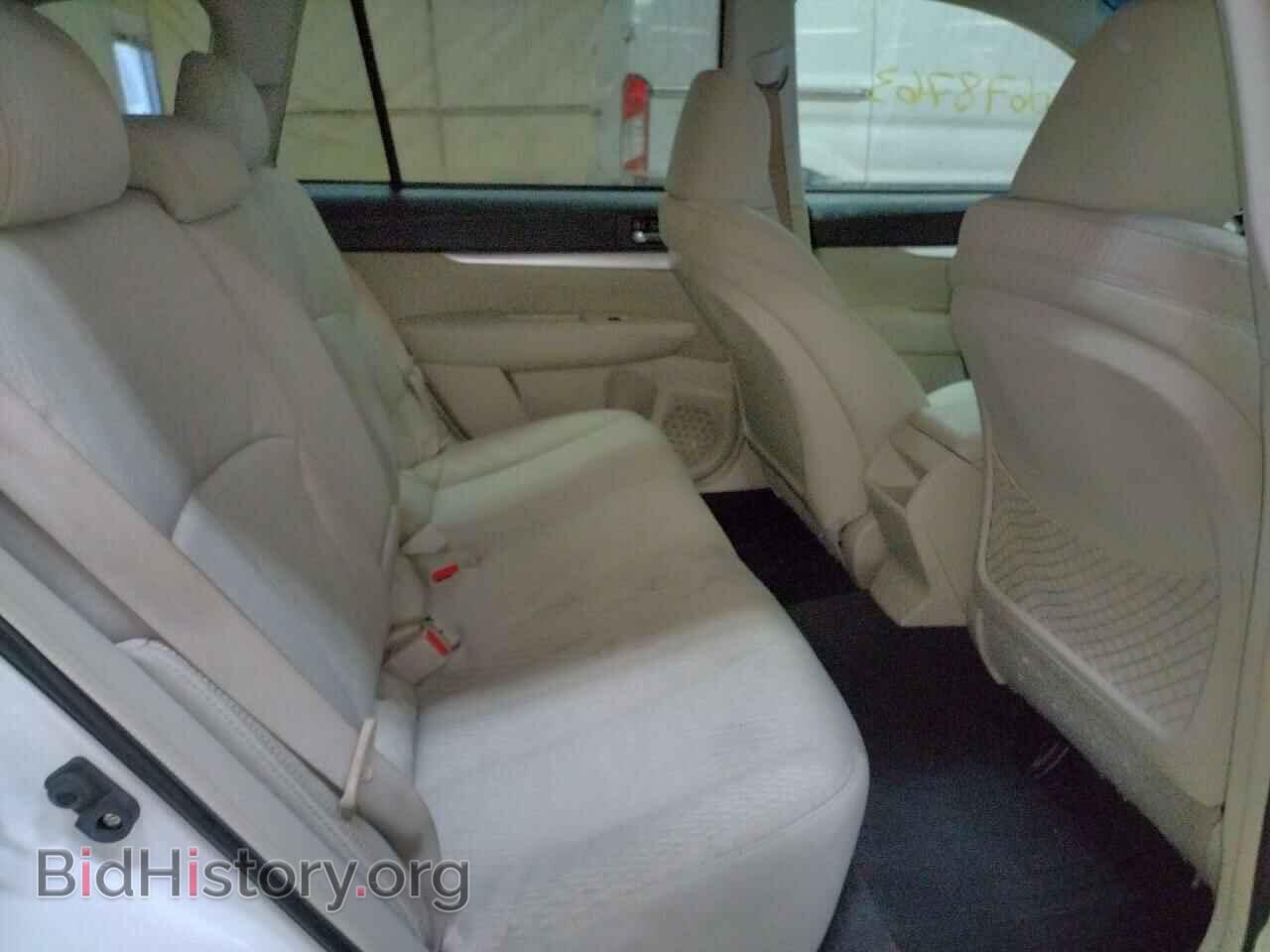 2011 SUBARU OUTBACK - VIN: 4S4BRCCC1B3335853 - Фото 10