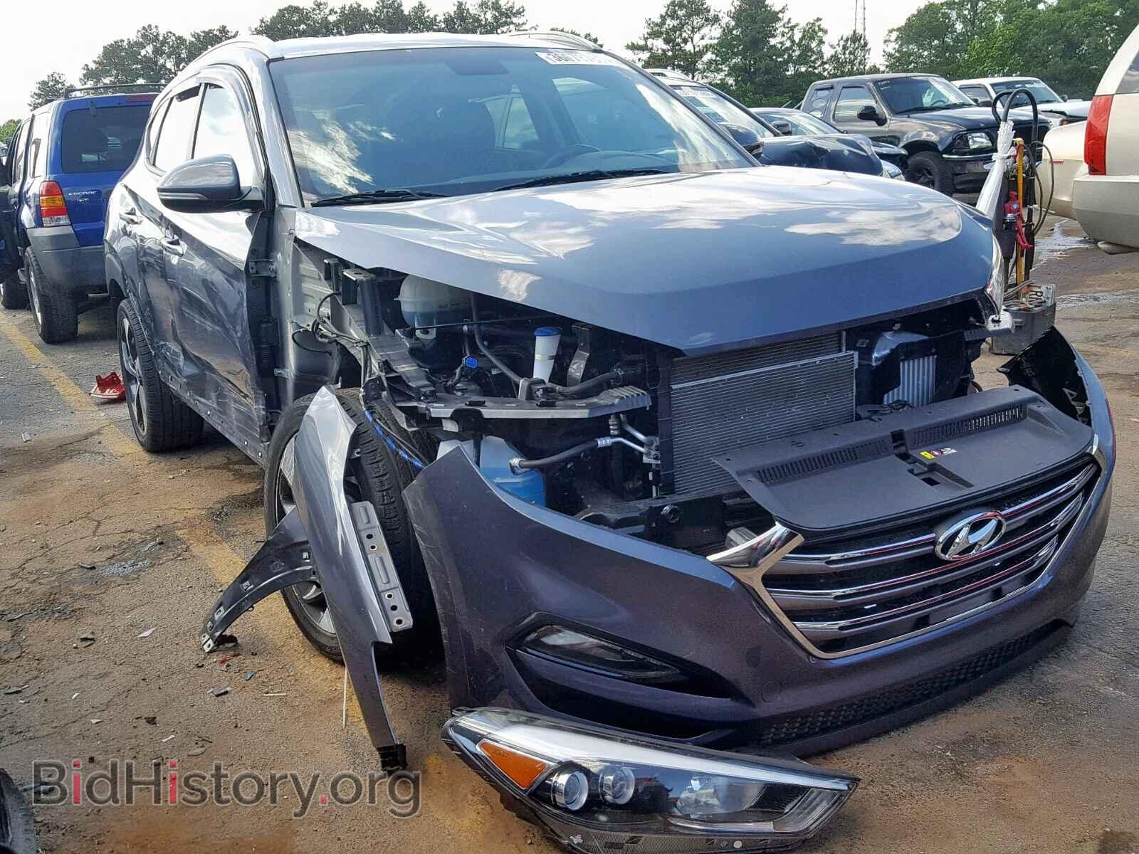 Photo KM8J3CA26GU024864 - HYUNDAI TUCSON LIM 2016