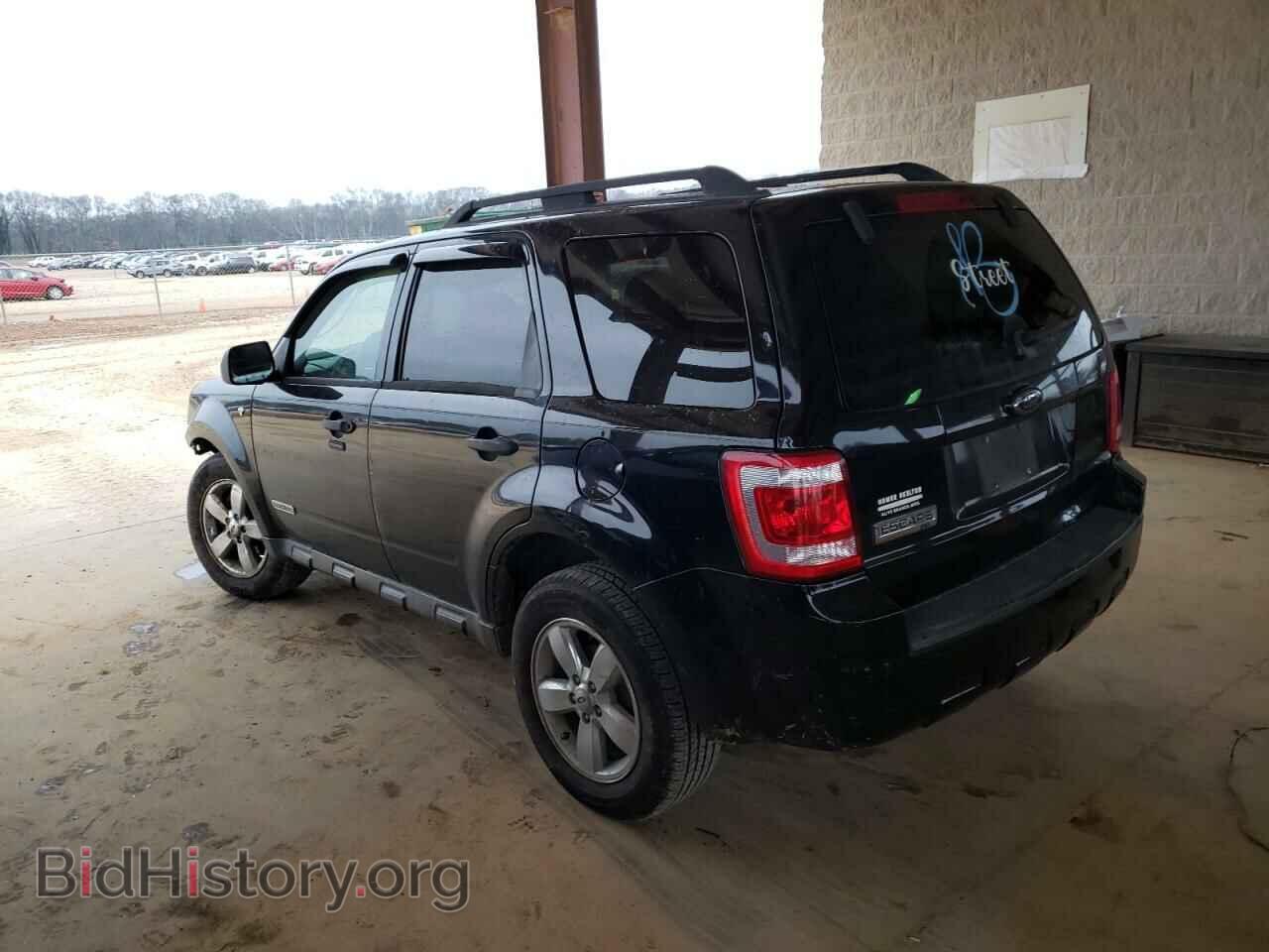 2008 FORD ESCAPE - VIN: 1FMCU03138KD33228 - Фото 2
