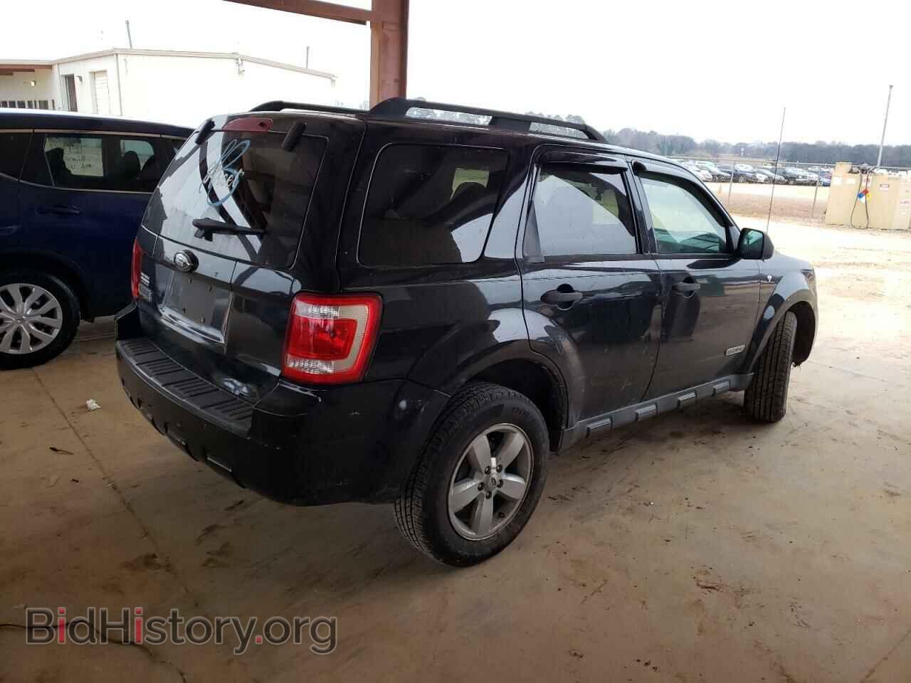 2008 FORD ESCAPE - VIN: 1FMCU03138KD33228 - Фото 3
