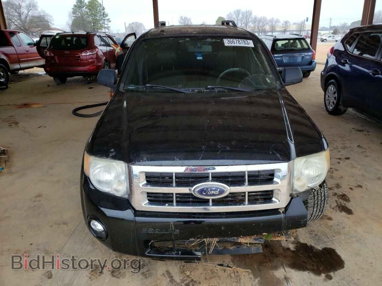 2008 FORD ESCAPE - VIN: 1FMCU03138KD33228 - Фото 5