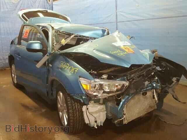 Photo 4A4AR4AU8EE010538 - MITSUBISHI OUTLANDER 2014