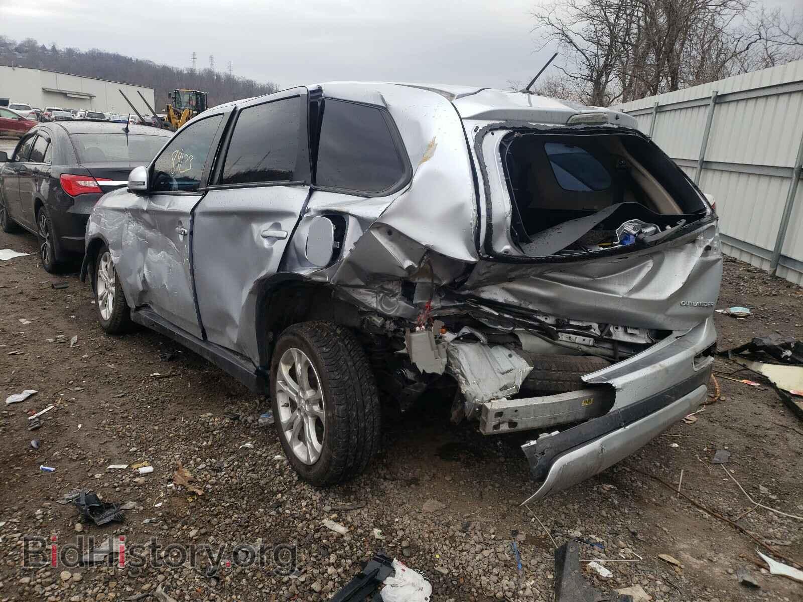 2015 MITSUBISHI OUTLANDER - VIN: JA4AZ3A37FZ005649 - Фото 3