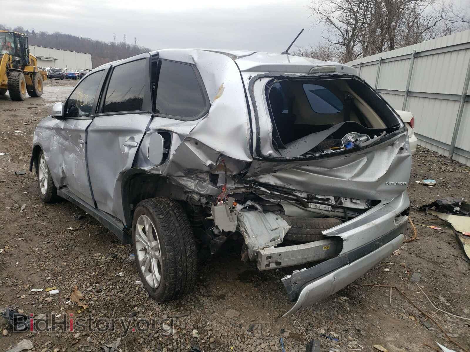 2015 MITSUBISHI OUTLANDER - VIN: JA4AZ3A37FZ005649 - Фото 9