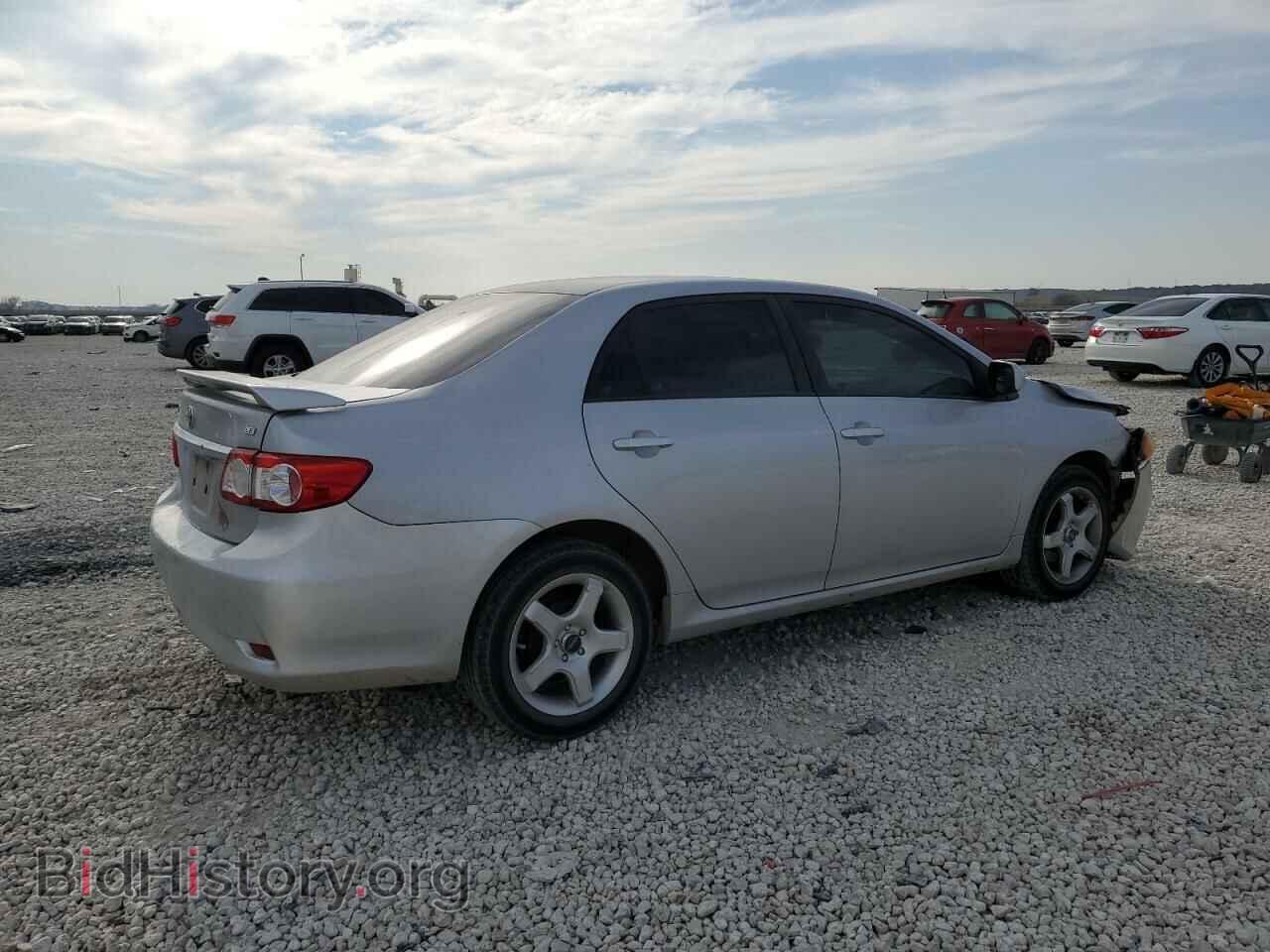 2011 TOYOTA COROLLA - VIN: 2T1BU4EE1BC647735 - Фото 3