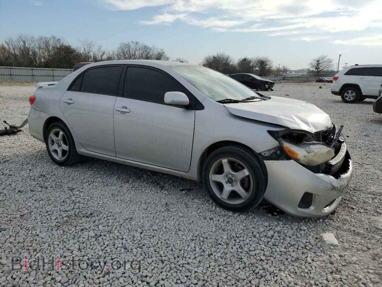 2011 TOYOTA COROLLA - VIN: 2T1BU4EE1BC647735 - Фото 4