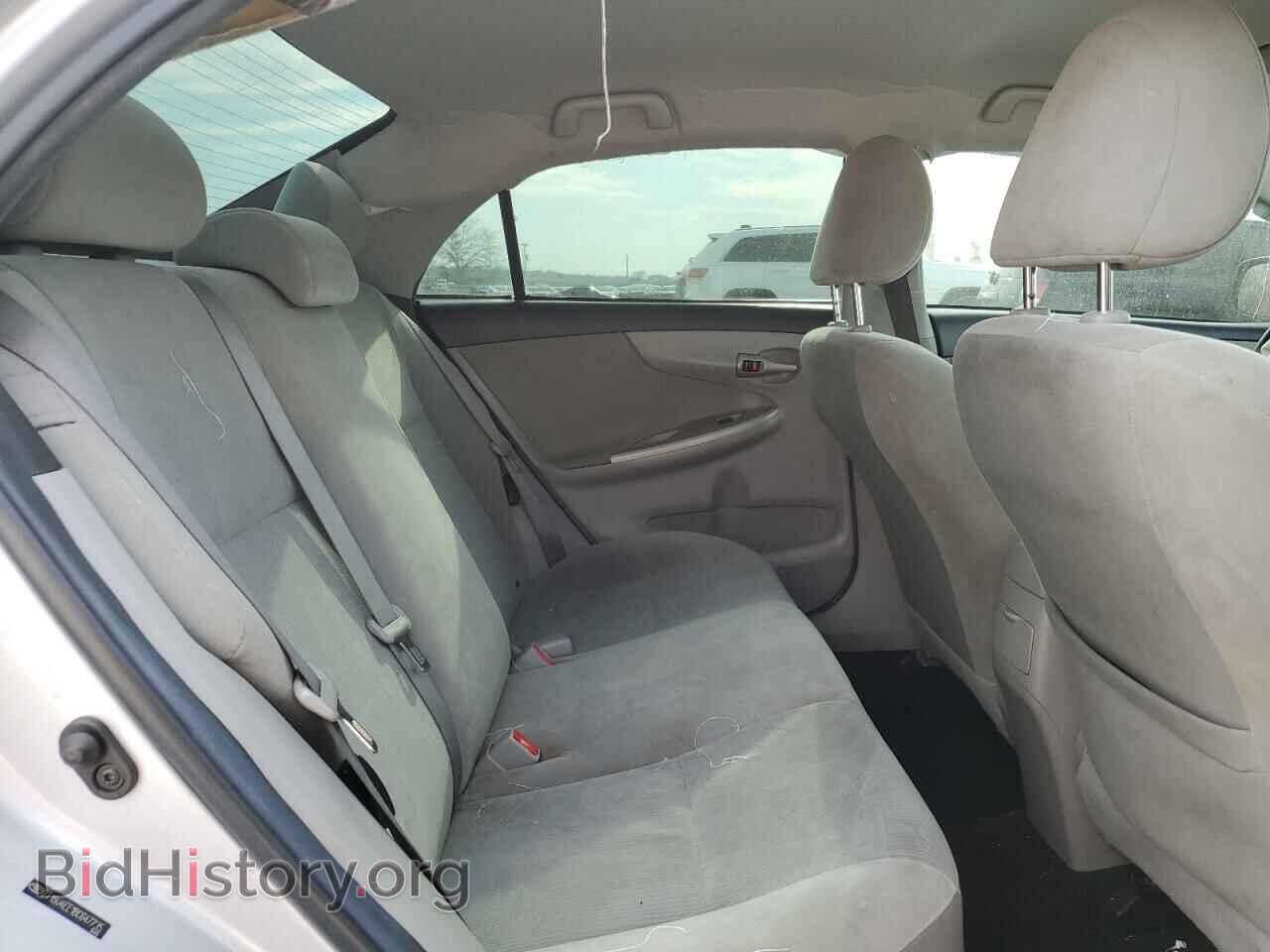 2011 TOYOTA COROLLA - VIN: 2T1BU4EE1BC647735 - Фото 10