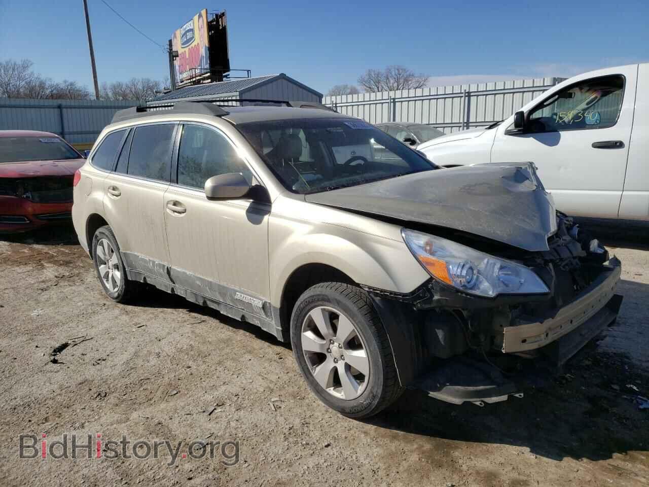 Фотография 4S4BRBKC2A3315198 - SUBARU OUTBACK 2010