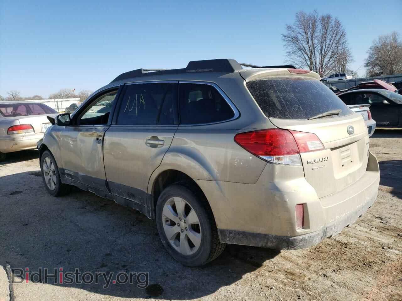2010 SUBARU OUTBACK - VIN: 4S4BRBKC2A3315198 - Фото 3