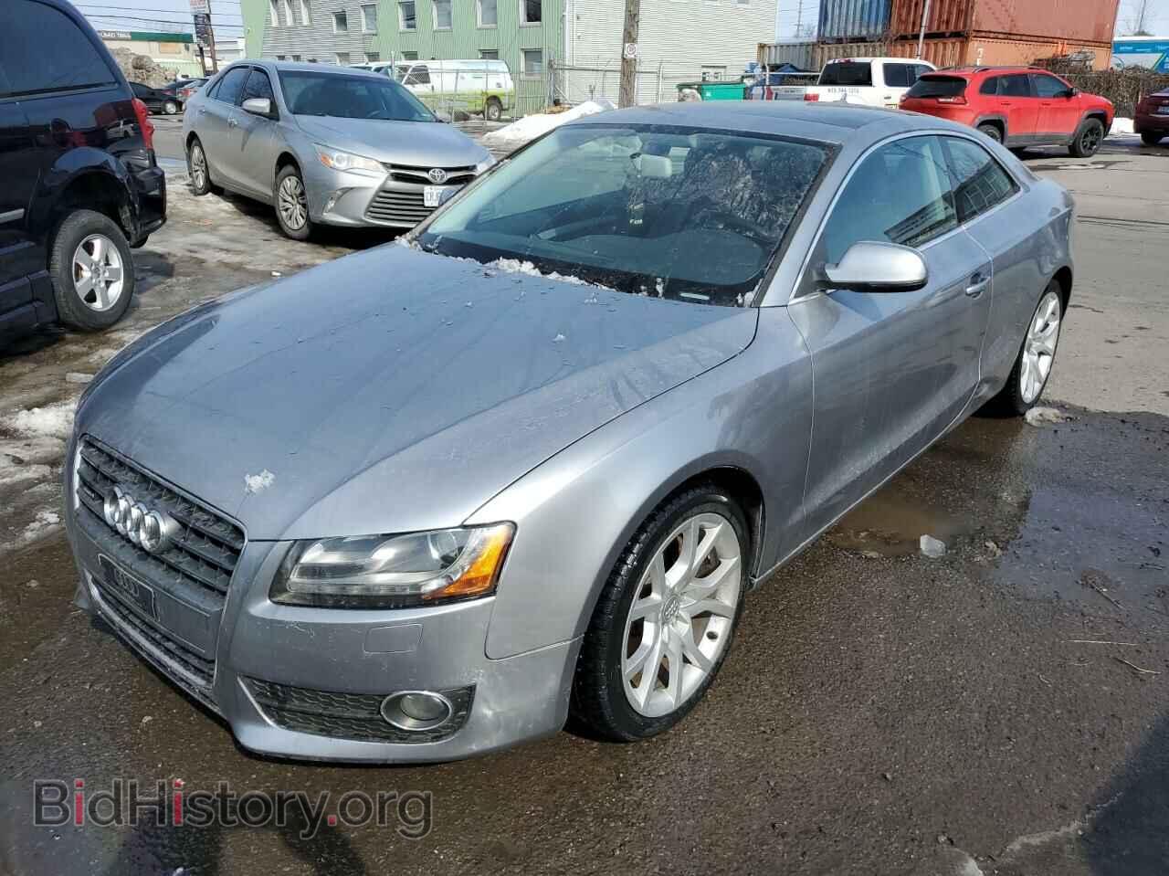2010 AUDI A5 - VIN: WAUGFBFR8AA084706 - Фото 2