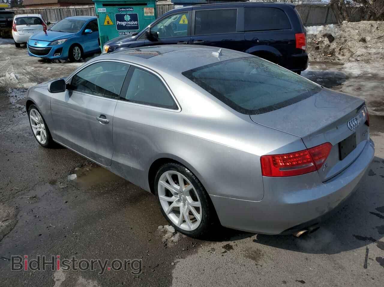 2010 AUDI A5 - VIN: WAUGFBFR8AA084706 - Фото 3