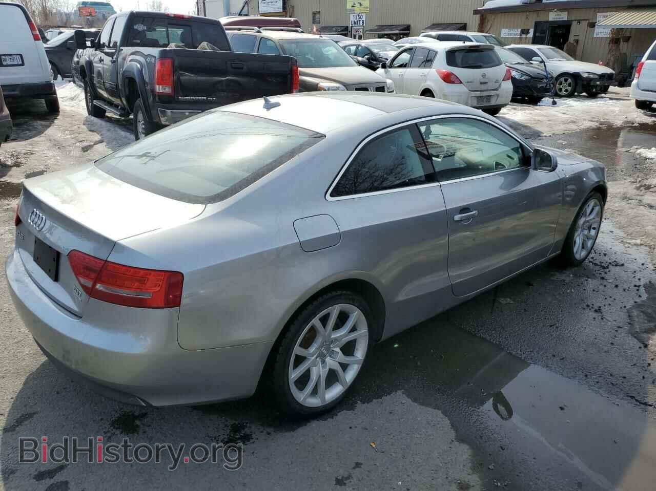 2010 AUDI A5 - VIN: WAUGFBFR8AA084706 - Фото 4