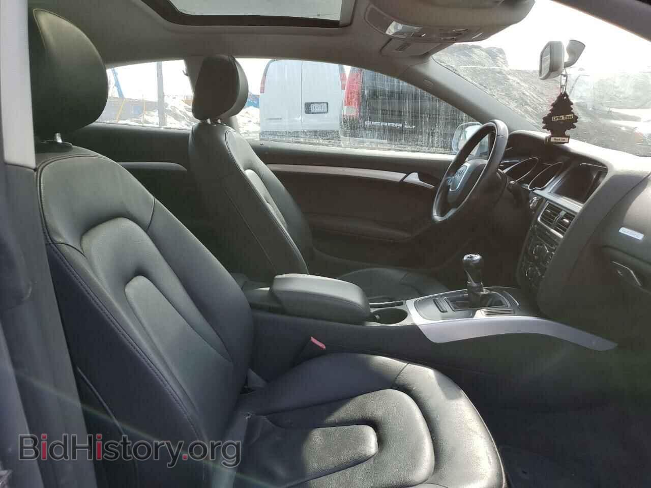 2010 AUDI A5 - VIN: WAUGFBFR8AA084706 - Фото 5