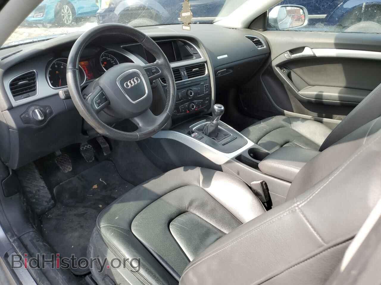 2010 AUDI A5 - VIN: WAUGFBFR8AA084706 - Фото 9