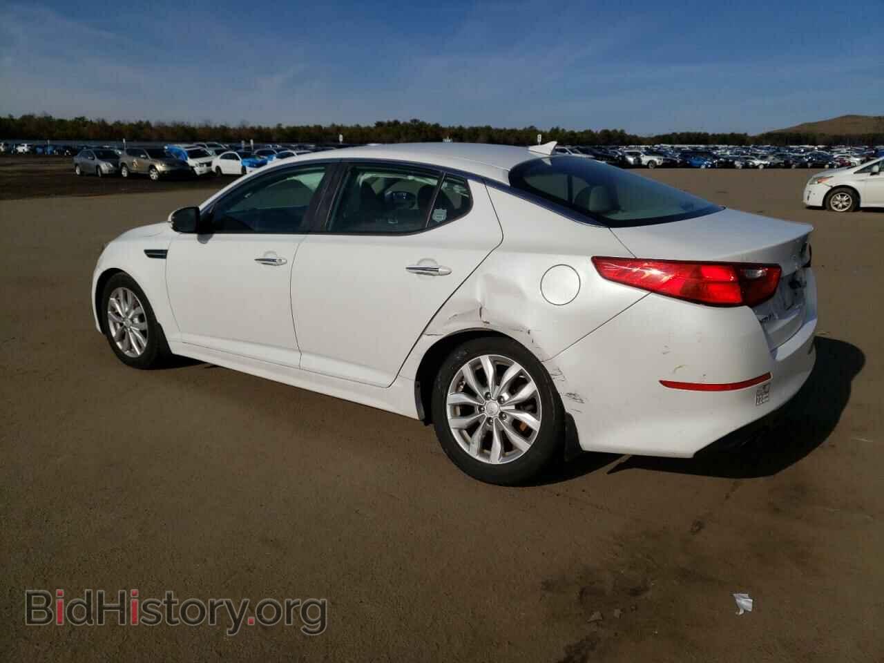 2015 KIA OPTIMA - VIN: 5XXGN4A70FG386462 - Фото 2