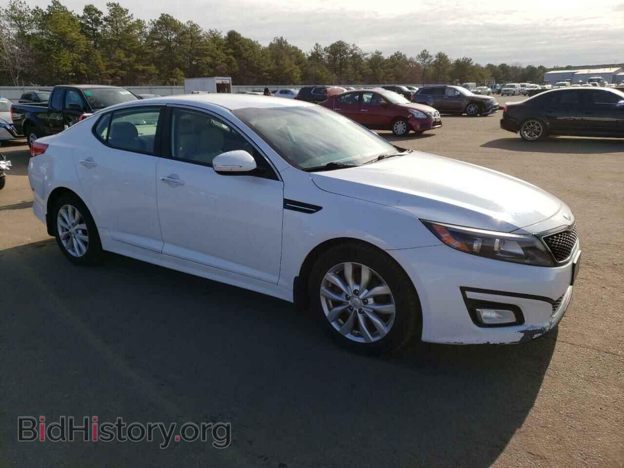2015 KIA OPTIMA - VIN: 5XXGN4A70FG386462 - Фото 4