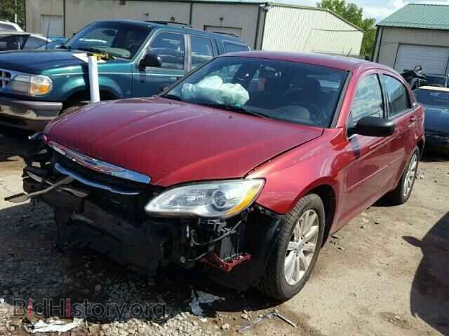 2013 CHRYSLER 200 - VIN: 1C3CCBBB8DN639206 - Фото 2