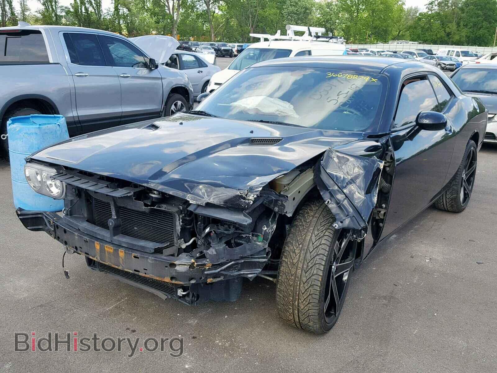 2013 DODGE CHALLENGER - VIN: 2C3CDYAG0DH539476 - Photo 2