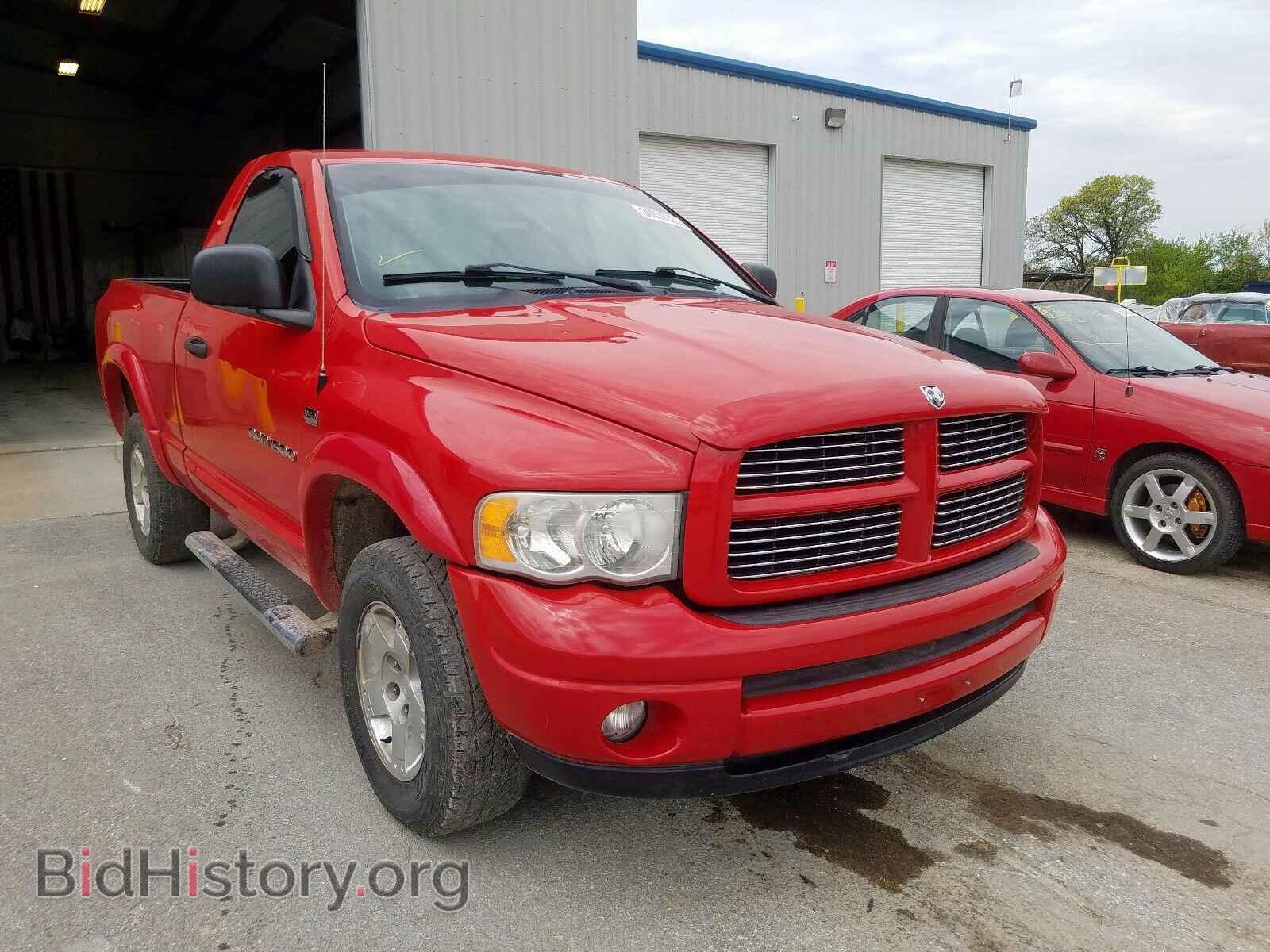 Фотография 1D7HU16D44J171847 - DODGE RAM 1500 2004