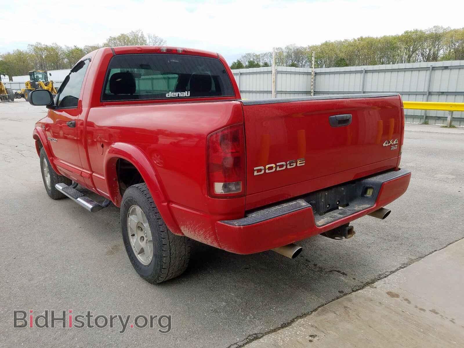 2004 DODGE RAM 1500 - VIN: 1D7HU16D44J171847 - Фото 3