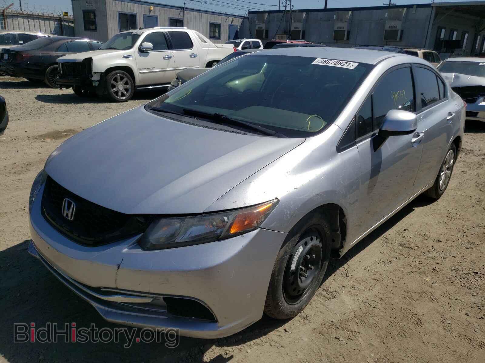 2012 HONDA CIVIC - VIN: 19XFB2F53CE365769 - Фото 2