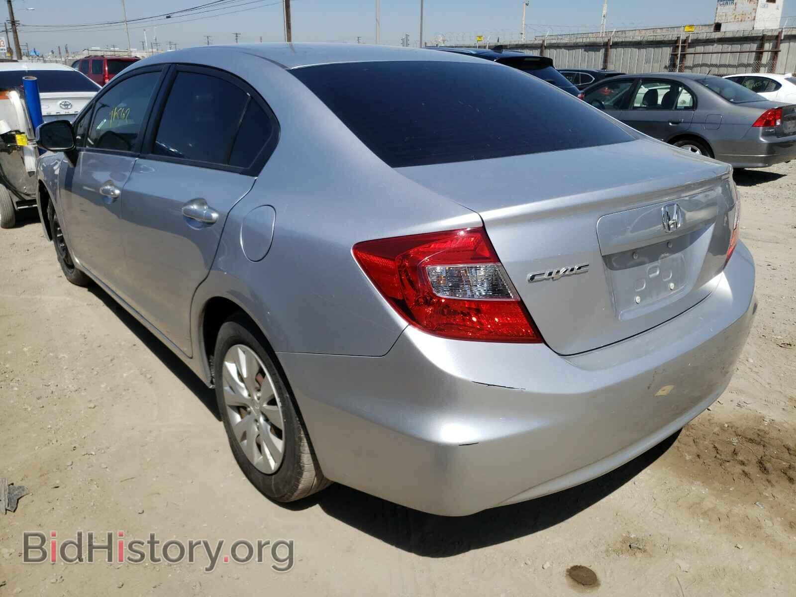 2012 HONDA CIVIC - VIN: 19XFB2F53CE365769 - Фото 3